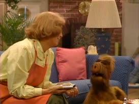 Quiz for What line is next for "ALF "?