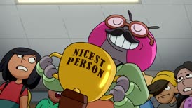 I award James with the Nicest Person trophy.