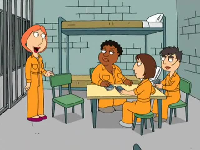 - Hi, I'm Lois. - I'm Fisty, that's Stabby, and that's Balls.