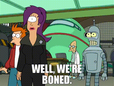YARN | Well, we're boned. | Futurama (1999) - S01E01 | Video clips by  quotes | 5668b095 | 紗
