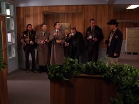 Quiz for What line is next for "Twin Peaks "?