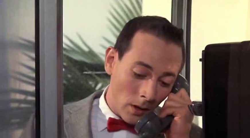 Quiz for What line is next for "Pee-wee's Big Adventure "? screenshot