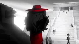 ♪ Where in the world Is Carmen Sandiego? ♪