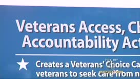 a new bill designed to fix ongoing problem with the department of veteran's affairs this bill changes