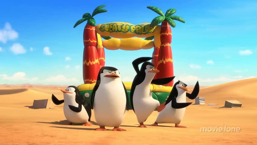 Quiz for What line is next for "The Penguins of Madagascar Trailer"? screenshot