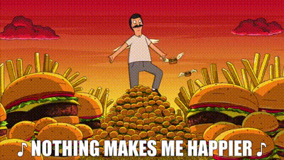 YARN | ♪ Nothing makes me happier ♪ | Bob's Burgers (2011) - S09E16 Roamin'  Bob-iday | Video gifs by quotes | 57ac9688 | 紗