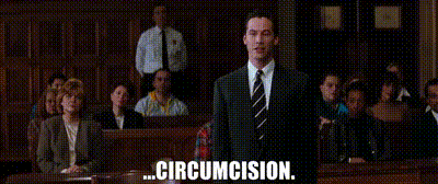 YARN | ...circumcision. | The Devil's Advocate | Video gifs by quotes |  57fa9581 | 紗