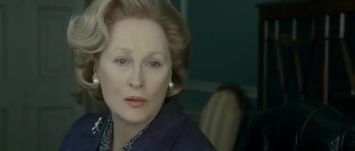 Quiz for What line is next for "The Iron Lady "? screenshot