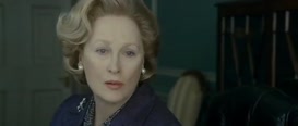 Quiz for What line is next for "The Iron Lady "?