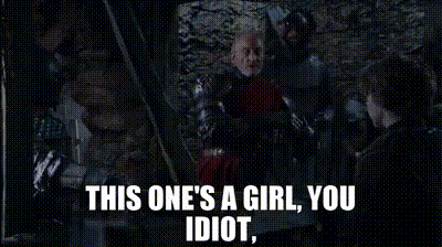 YARN, This one's a girl, you idiot,, Game of Thrones (2011) - S02E04, Video gifs by quotes, 58896359