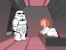 - Aren't you a little fat to be a stormtrooper? - Stay here and rot, you stuck-up bitch.