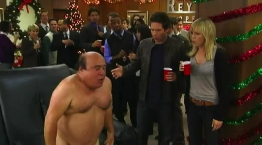 Clip image for '-Too hot. -Why are you naked, Frank?