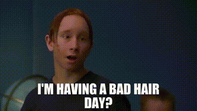 YARN | I'm having a bad hair day? | Pay It Forward | Video gifs by quotes |  5909e2c8 | 紗