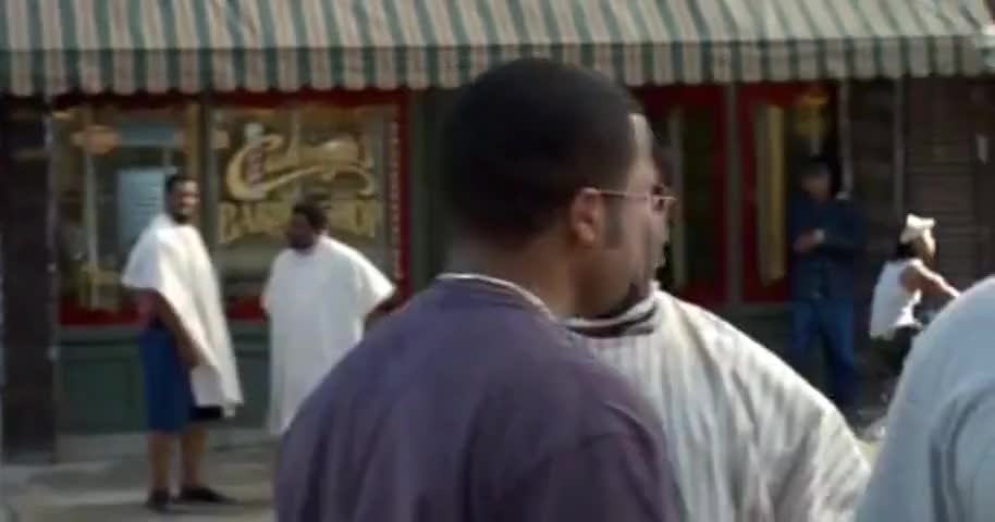 Quiz for What line is next for "Barbershop 2: Back in Business "? screenshot