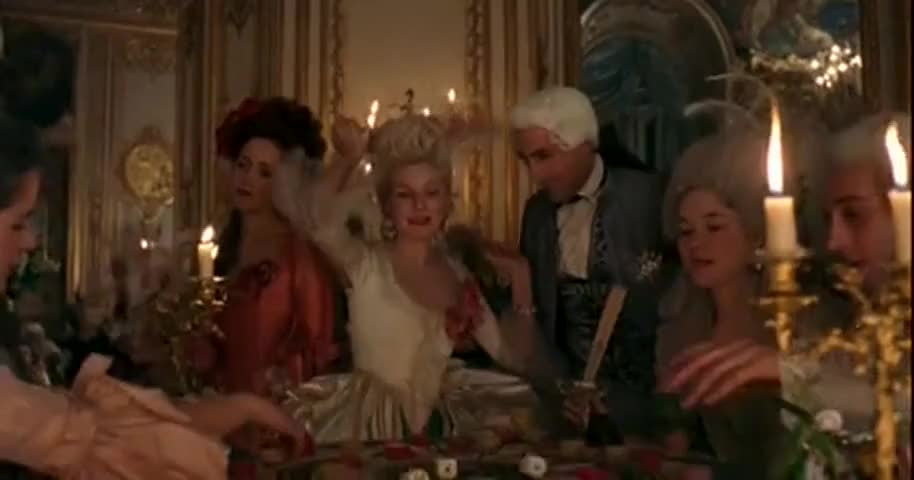 Quiz for What line is next for "Marie Antoinette "? screenshot