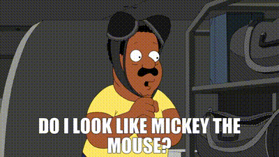 YARN | Do I look like Mickey the Mouse? | Family Guy(1999) - S15E10  Passenger Fatty-Seven | Video gifs by quotes | 59874a76 | 紗