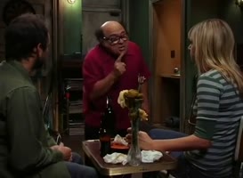Quiz for What line is next for "It's Always Sunny in Philadelphia "?