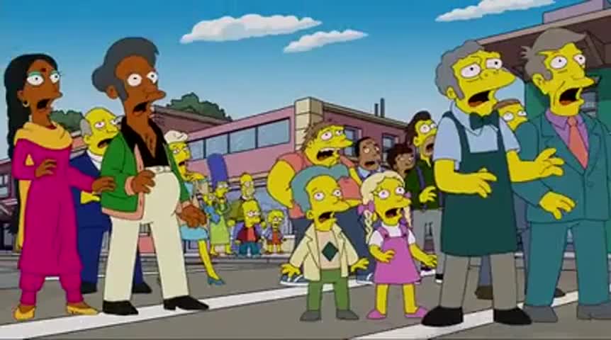 Quiz for What line is next for "The Simpsons "? screenshot