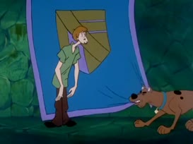 Scooby! Fucking stop that!