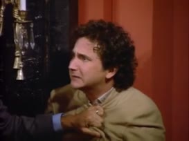 Quiz for What line is next for "Perfect Strangers "?