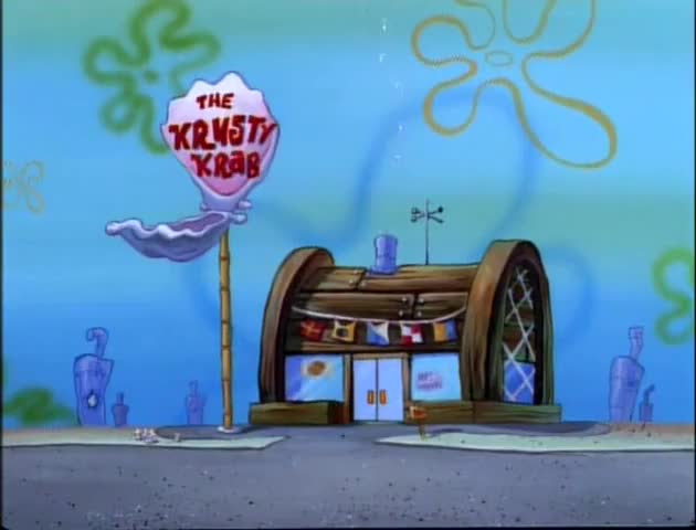 Mr. Krabs, come see your new employee!
