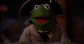 Quiz for What line is next for "Muppet Treasure Island "?