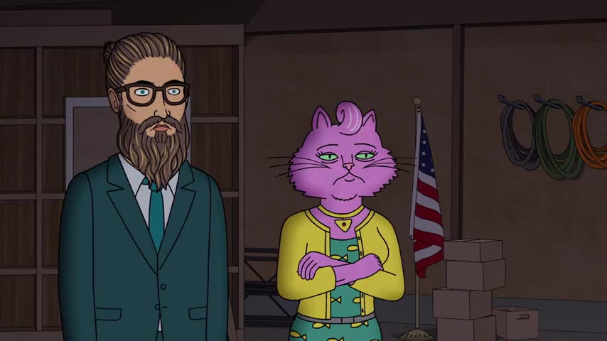 -Can we talk about your relationship? -Princess Carolyn?