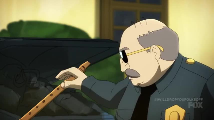 Uh, Flute Cop? Yeah, Flute Cop.