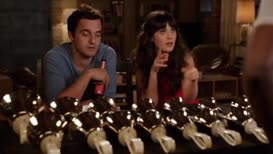 Quiz for What line is next for "New Girl "?