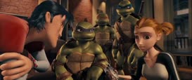 Quiz for What line is next for "TMNT "?