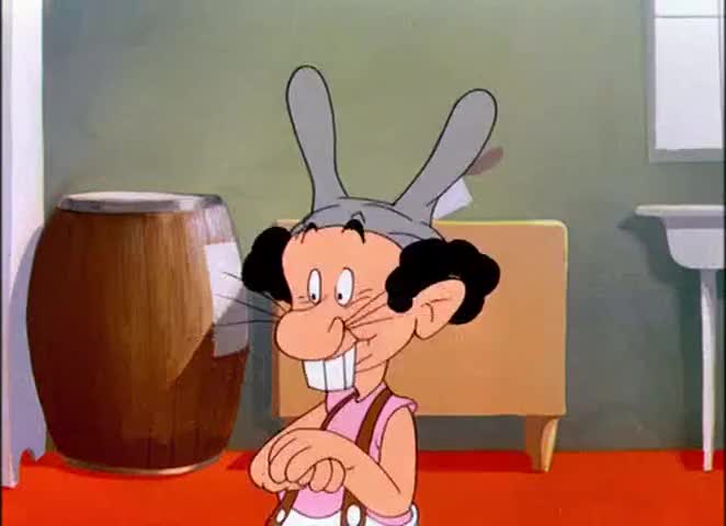 Quiz for What line is next for "Looney Tunes Golden Collection V.2 - S01E05 French Rarebit"? screenshot