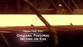 Clip thumbnail for 'wages are rising taxes were cut by three billion dollars Ohio's coming back because