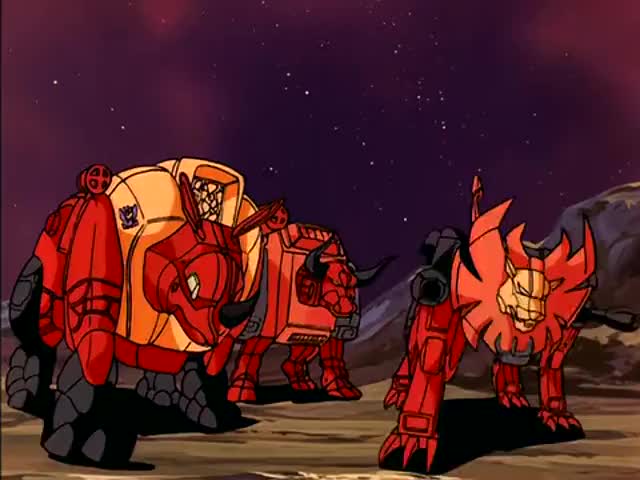 Only Razorclaw commands Predacons!