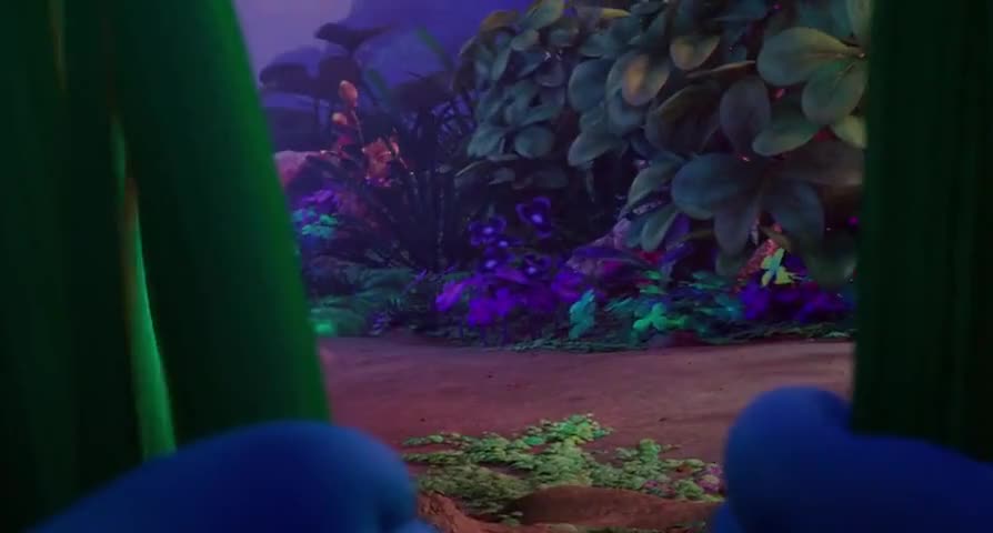 Quiz for What line is next for "Smurfs: The Lost Village "? screenshot