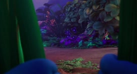 Quiz for What line is next for "Smurfs: The Lost Village "?