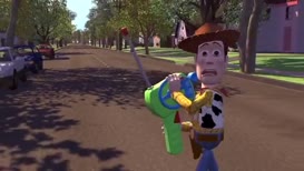 Quiz for What line is next for "Toy Story "?