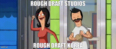 YARN | rough draft studios rough draft korea | The Bob's Burgers Movie |  Video gifs by quotes | 5dc74db1 | 紗