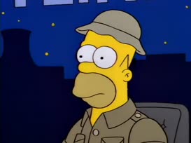 Hello, Homer, my arch nemesis.