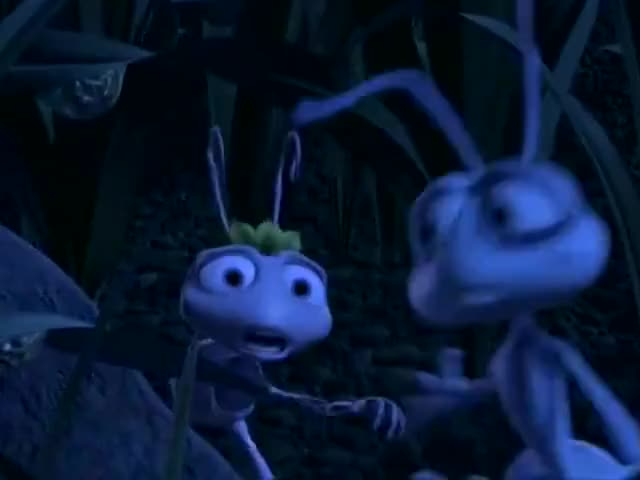 Flik, no! What are you doing?