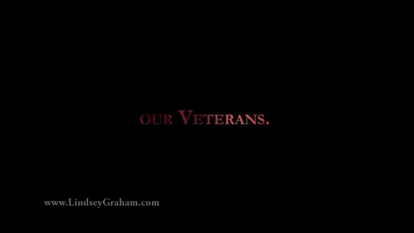veterans and a fighter for South Carolina jobs senator Lindsey Graham a conservative dnmt