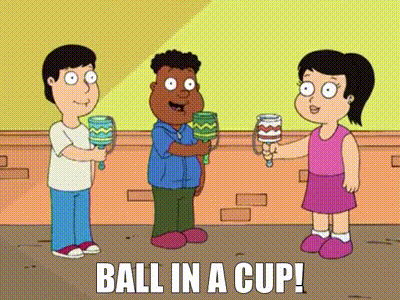 YARN | Ball in a cup! | Family Guy (1999) - S04E17 Comedy | Video gifs by  quotes | 5de3c557 | 紗