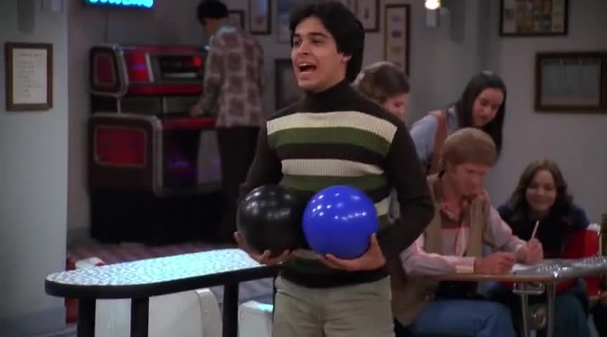 Hey, guys, my balls are black and blue.
