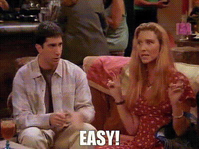 YARN, Happy Birthday Love Judy, Friends (1994) - S01E03 The One With the  Thumb, Video gifs by quotes, 4e6c738b