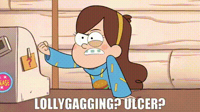 No Lollygagging 
