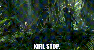 Avatar 2 All Kiri Scenes [Official HD Video] on Make a GIF