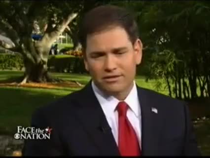 Quiz for What line is next for "Marco Talks Romney, Importance of Last Presidential Debate"? screenshot