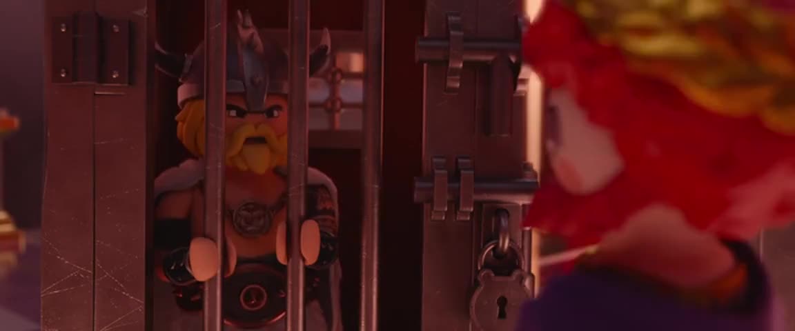 Quiz for What line is next for "Playmobil: The Movie"? screenshot