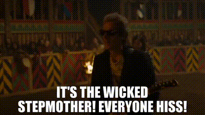 YARN | It's the wicked stepmother! Everyone hiss! | Doctor Who (2005) -  S09E01 | Video gifs by quotes | 5fce8c6f | 紗