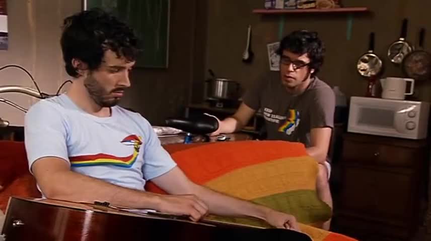 flight of the conchords s01e01 movies