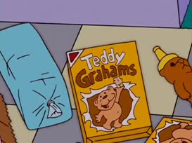 Teddy Grahams, Gummi Bears!